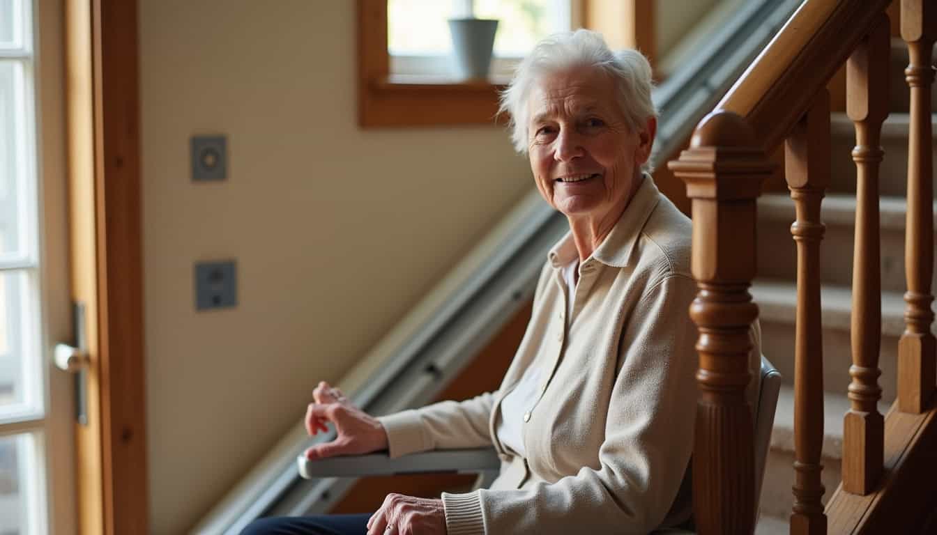 Un monte-escalier à Augny pour plus de confort en 2026