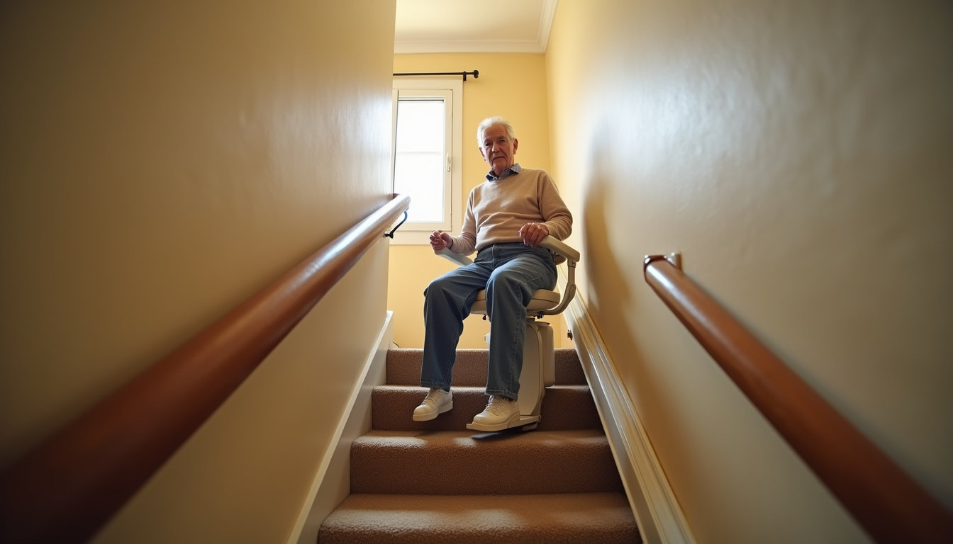 Installation monte-escalier Aulnay-sous-Bois : votre guide 2026
