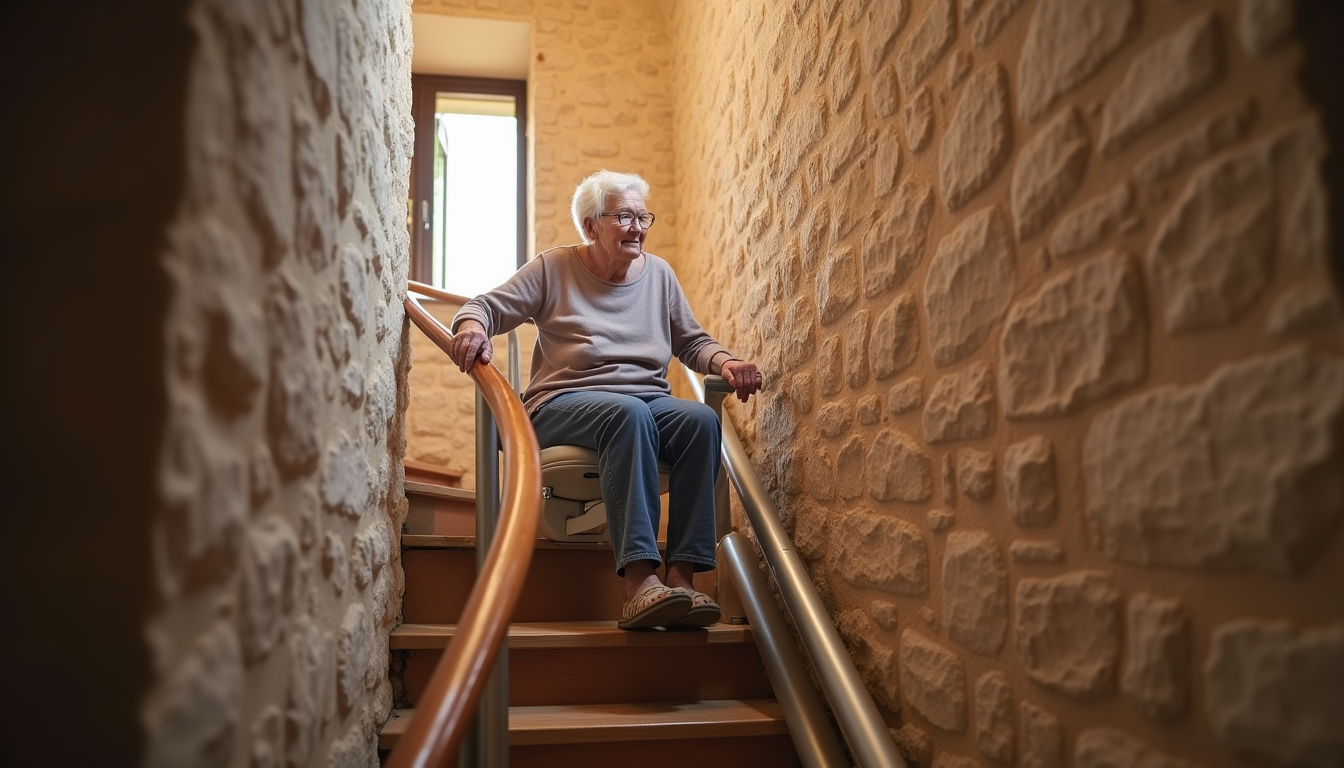 Monte-escalier à Aups : le guide complet pour 2026