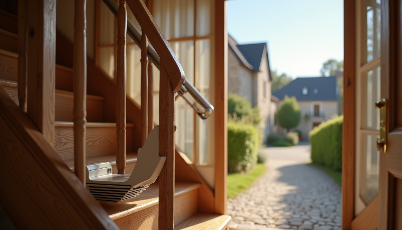 Votre monte-escalier à Aurseulles : confort et autonomie en 2026