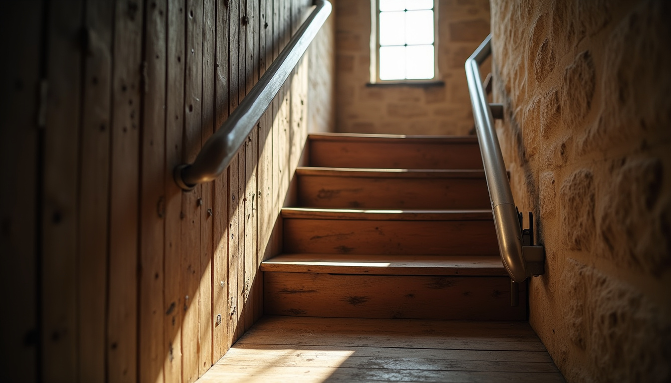 Installer un monte-escalier à Auzances en 2026, est-ce la bonne solution ?