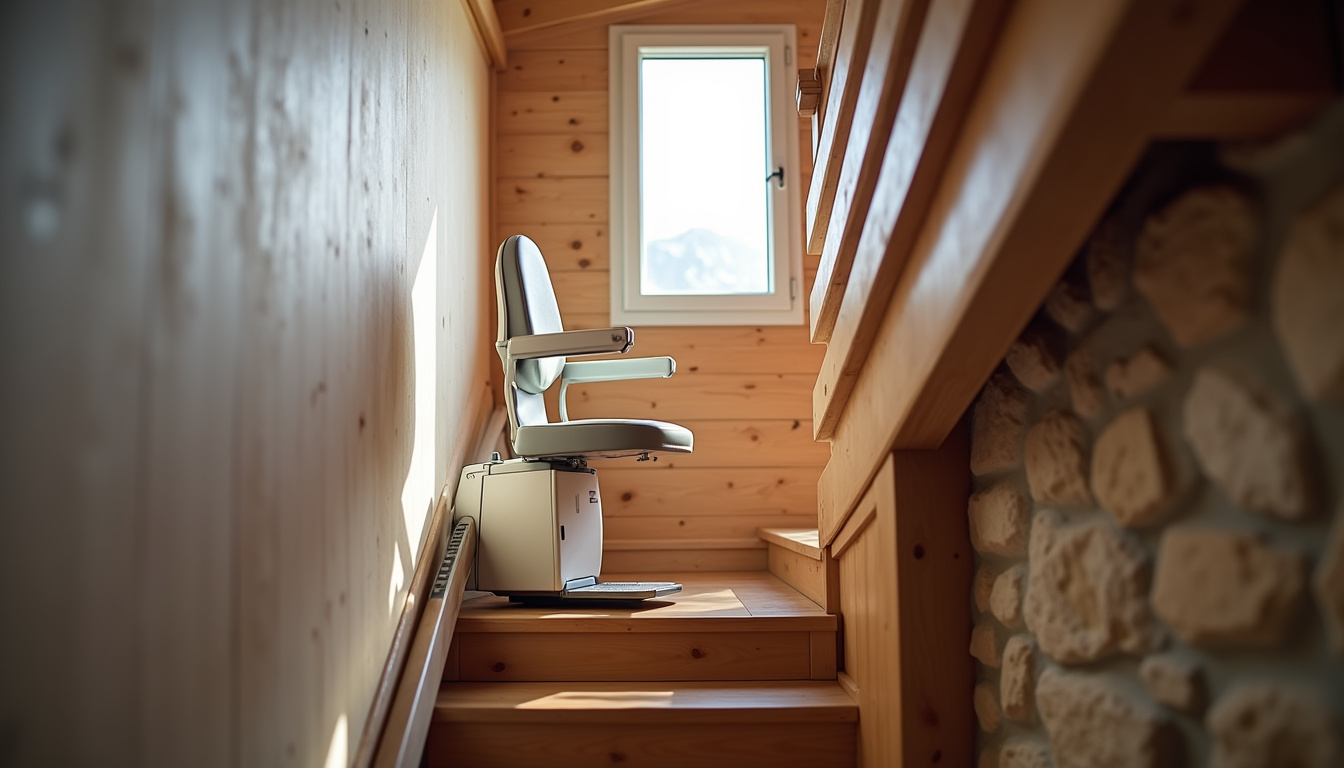 Monter chez soi à Ax-les-Thermes en 2026 : et si le monte-escalier était la solution ?