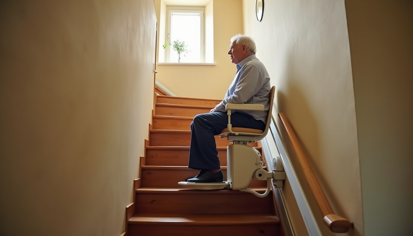 Monte-escalier à Baguer-Morvan : votre confort en 2026