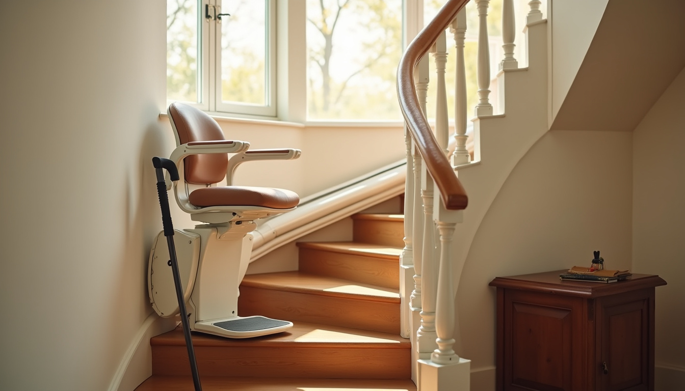 Un monte-escalier à Bailleau-l'Évêque en 2026 ?