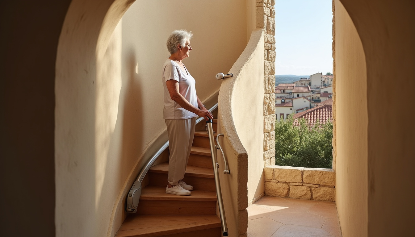 Monte-escalier à Balaruc-le-Vieux : restez chez vous en 2026