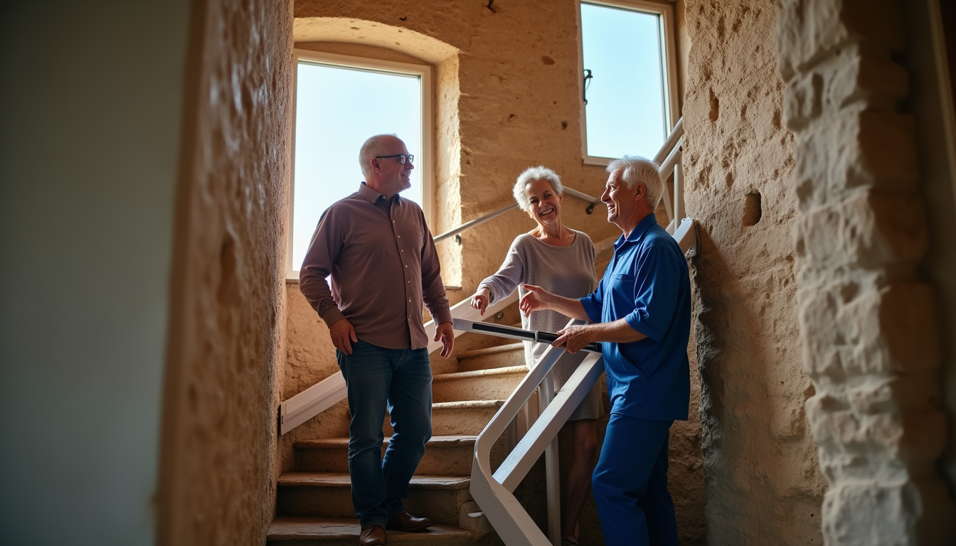 Faire installer un monte-escalier à Beaucroissant en 2026