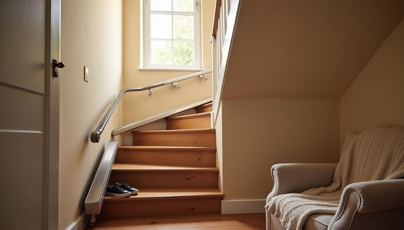 Monte-escalier à Bellême : restez chez vous en 2026