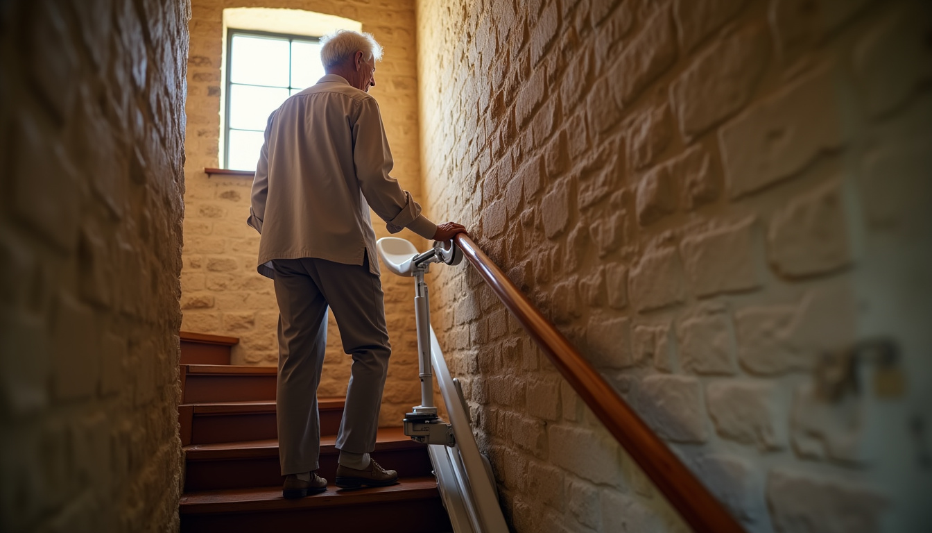 Faire installer un monte-escalier à Bénéjacq en 2026 pour bien vieillir chez soi