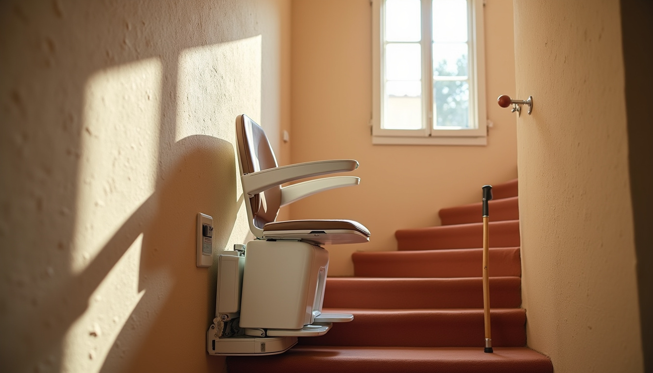Votre monte-escalier à Berre-les-Alpes en 2026 : le guide