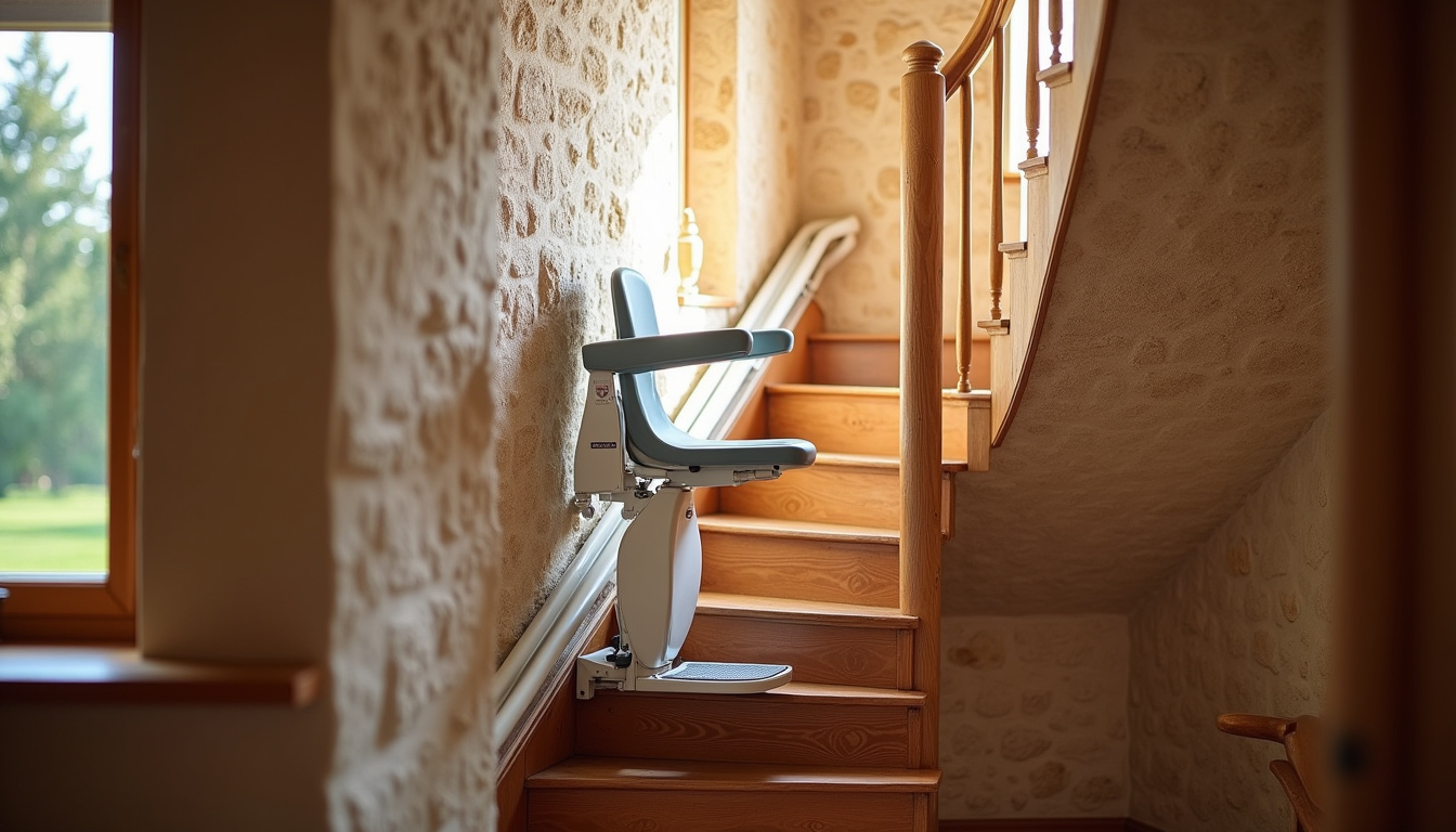 Un monte-escalier à Bertholène pour plus de confort en 2026
