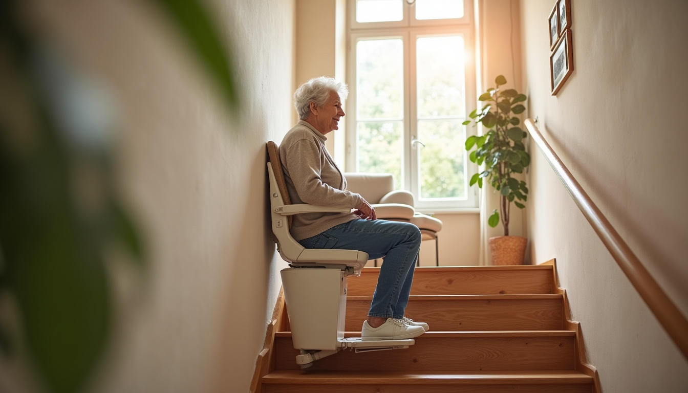 Installer un monte-escalier à Bessancourt en 2026 : confort et sérénité retrouvés