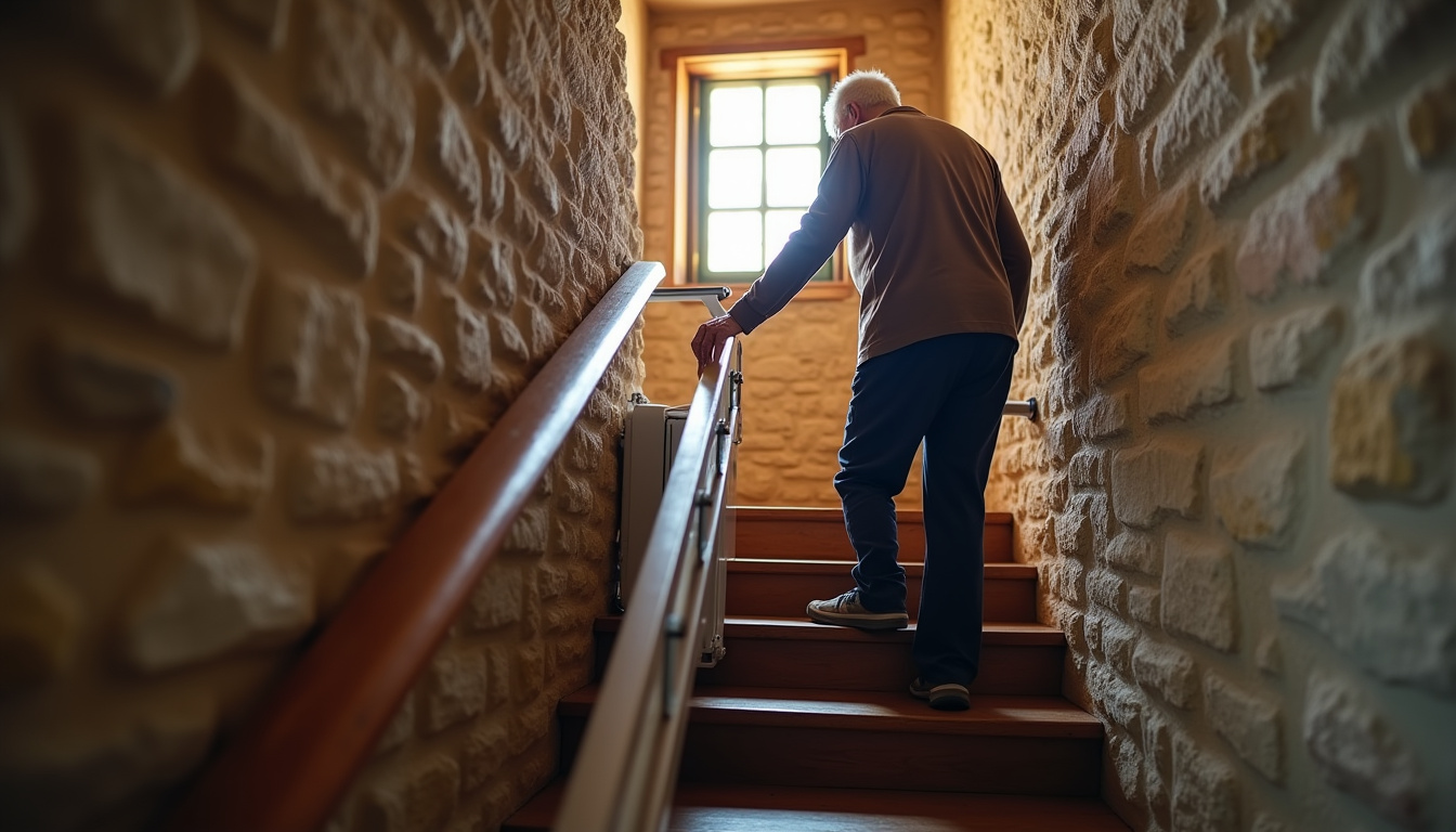 Monte-escalier à Besse-et-Saint-Anastaise : votre guide 2026