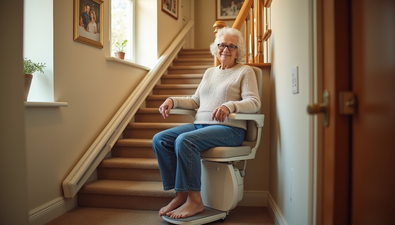 Votre monte-escalier à Besse-sur-Issole en 2026