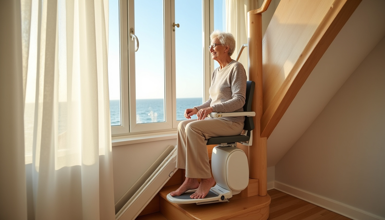 Monte-escalier à Biarritz : retrouvez votre autonomie en 2026