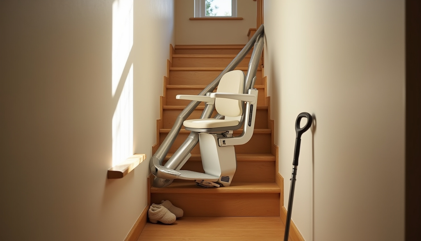 Votre monte-escalier à Blendecques en 2026 : guide pratique