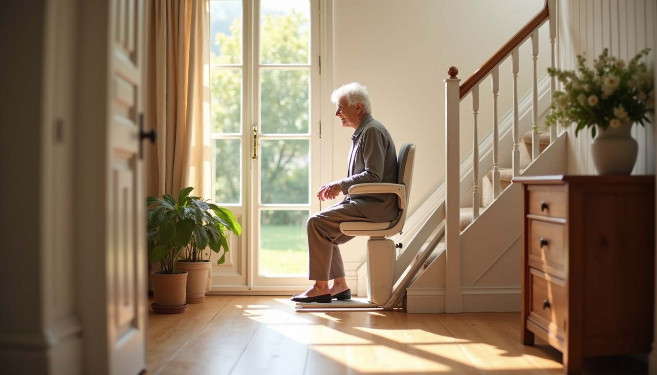 Votre monte-escalier à Boiscommun en 2026 : guide