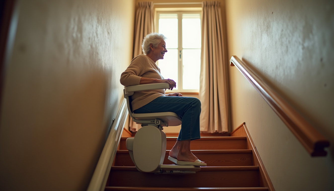Votre monte-escalier à Boulleret : l'autonomie retrouvée en 2026