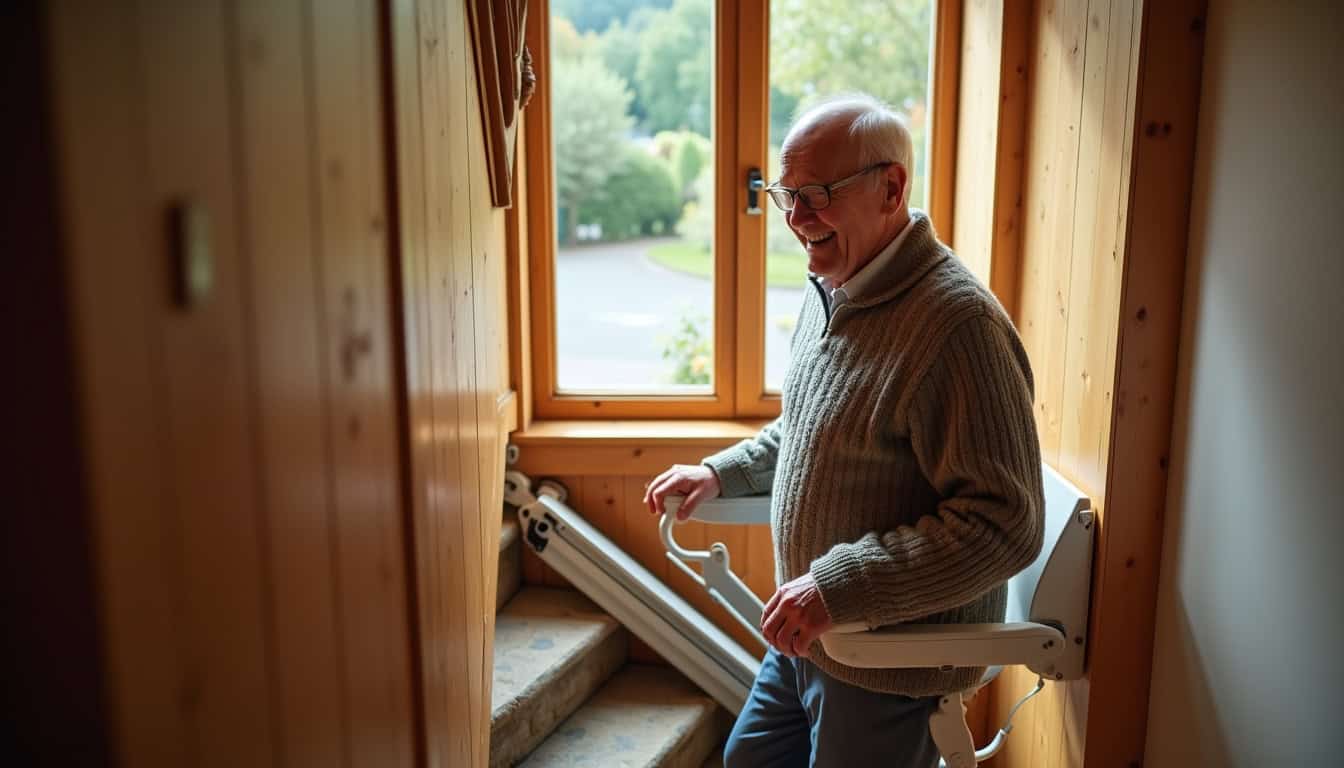 Un monte-escalier à Boussay pour plus de confort en 2026