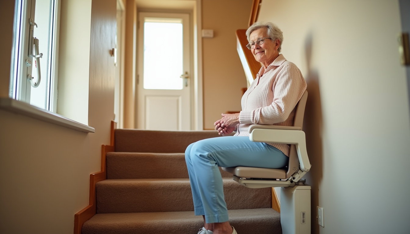 Un monte-escalier à Boussy-Saint-Antoine en 2026 ?