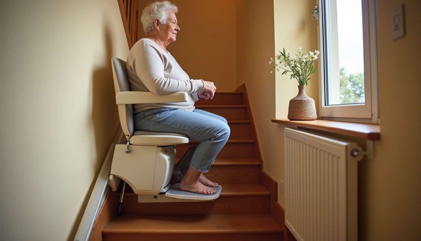 Monte-escalier à Bouvignies : votre guide 2026