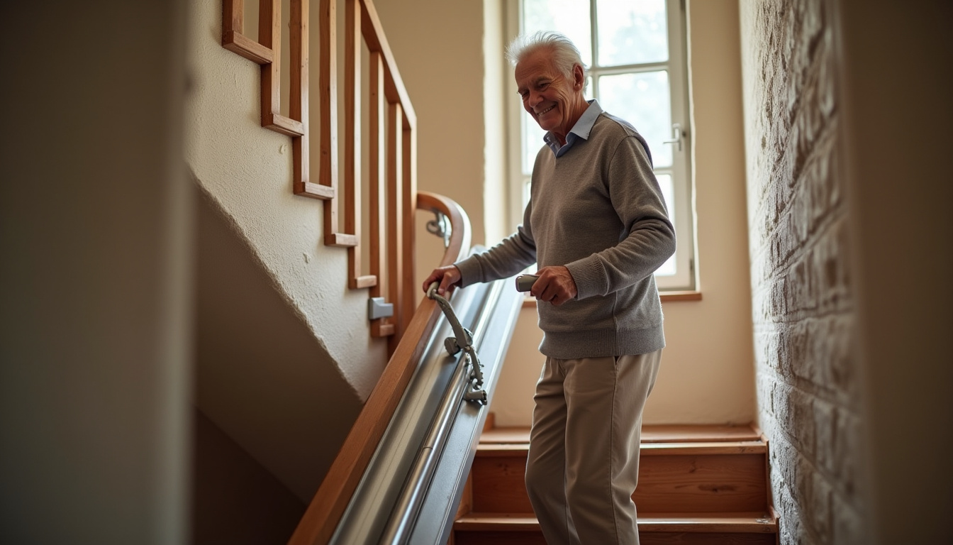 Un monte-escalier à Brandérion pour plus de confort en 2026