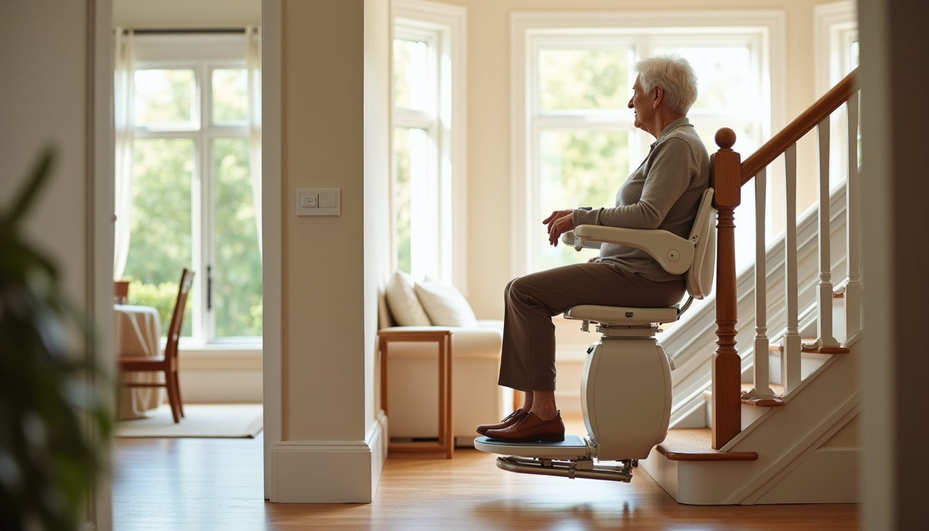 Faire installer un monte-escalier à Brassac en 2026 : est-ce la bonne solution ?