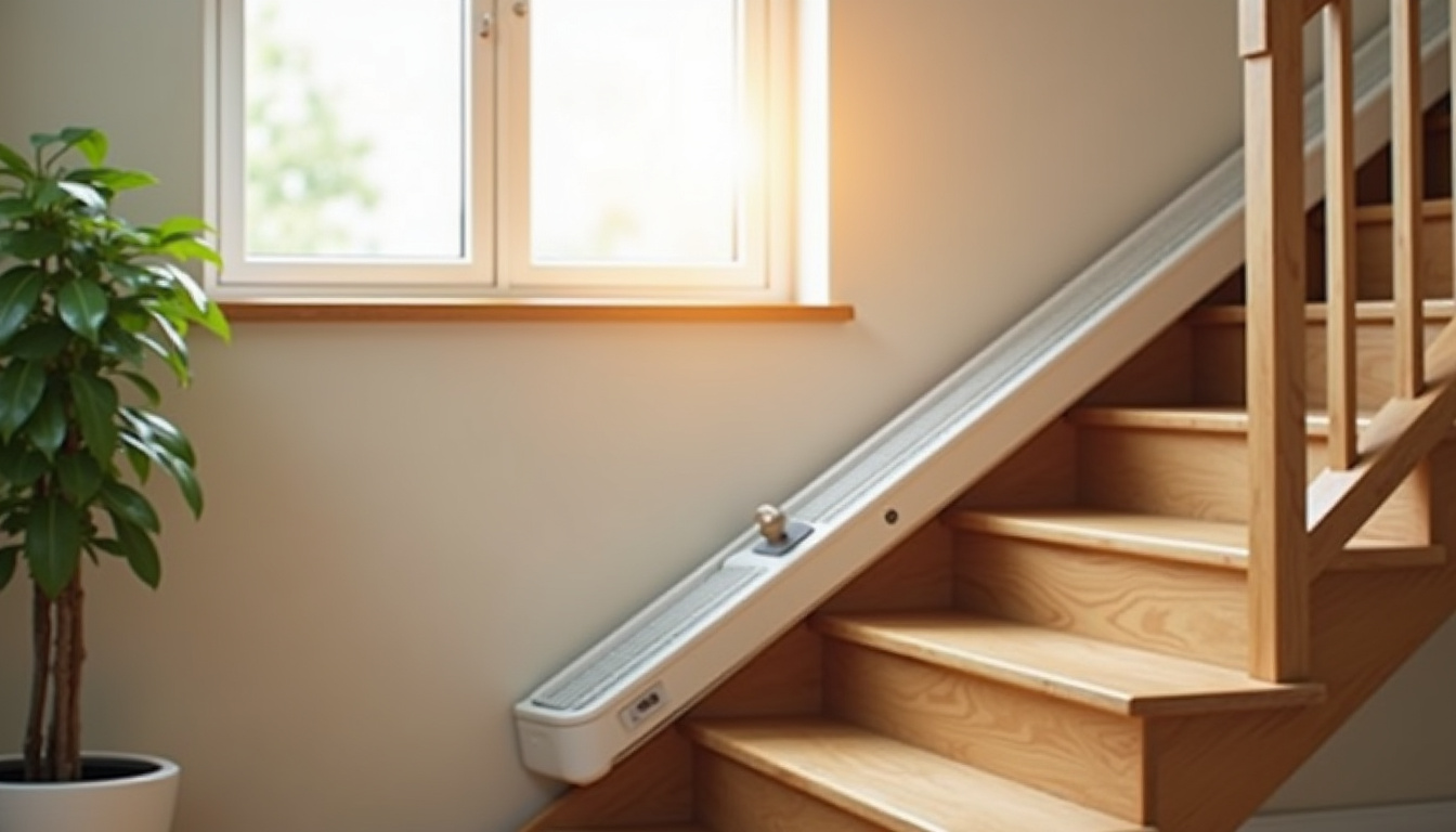 Monte-escalier à Brebières : votre confort à domicile en 2026