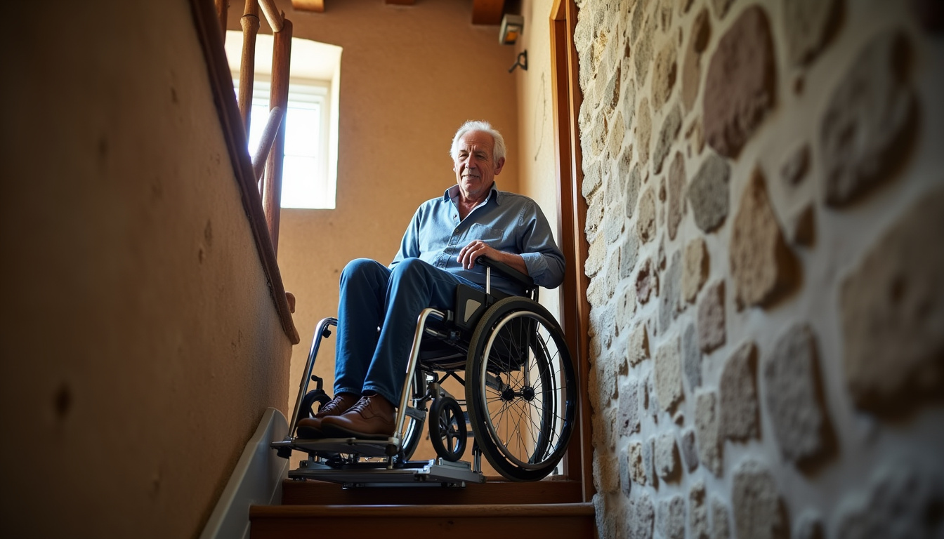 Monte-escalier à Brécy : votre confort en 2026