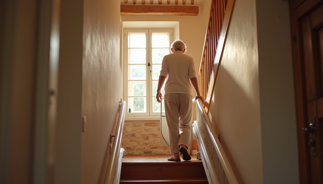 Monte-escalier à Bressey-sur-Tille : votre confort en 2026