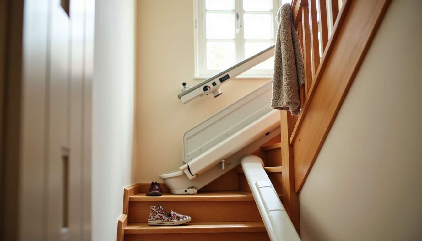 Un monte-escalier à Breteil pour plus de confort en 2026