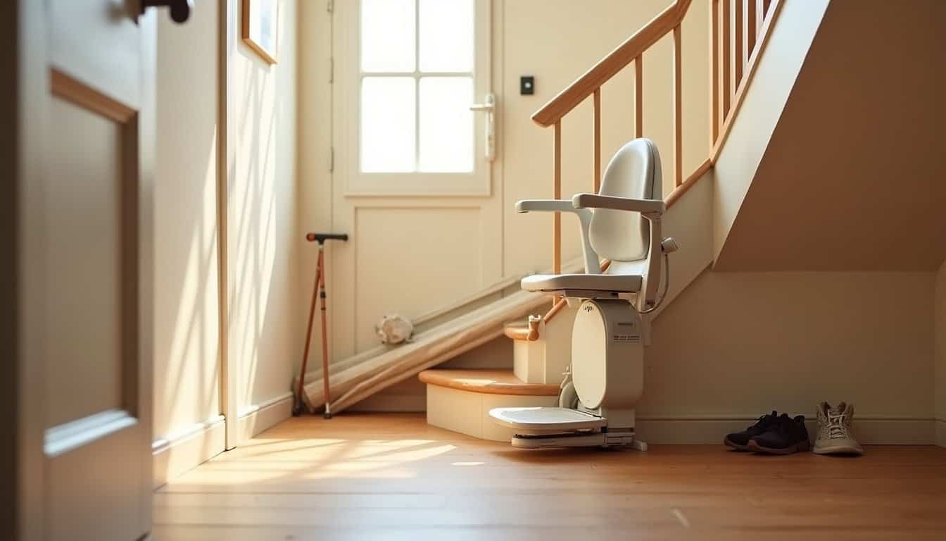 Votre monte-escalier à Bretteville-sur-Odon en 2026
