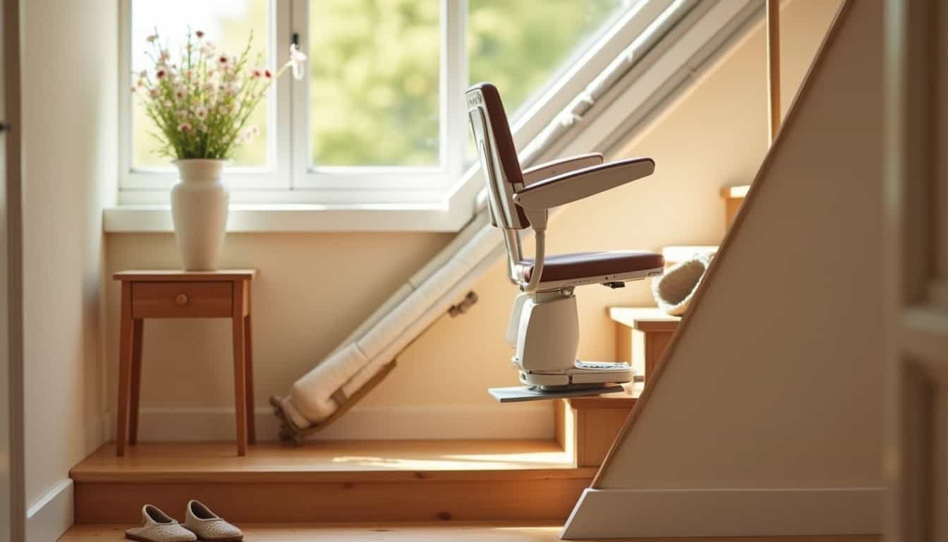 Un monte-escalier à Bréval pour plus d'autonomie en 2026