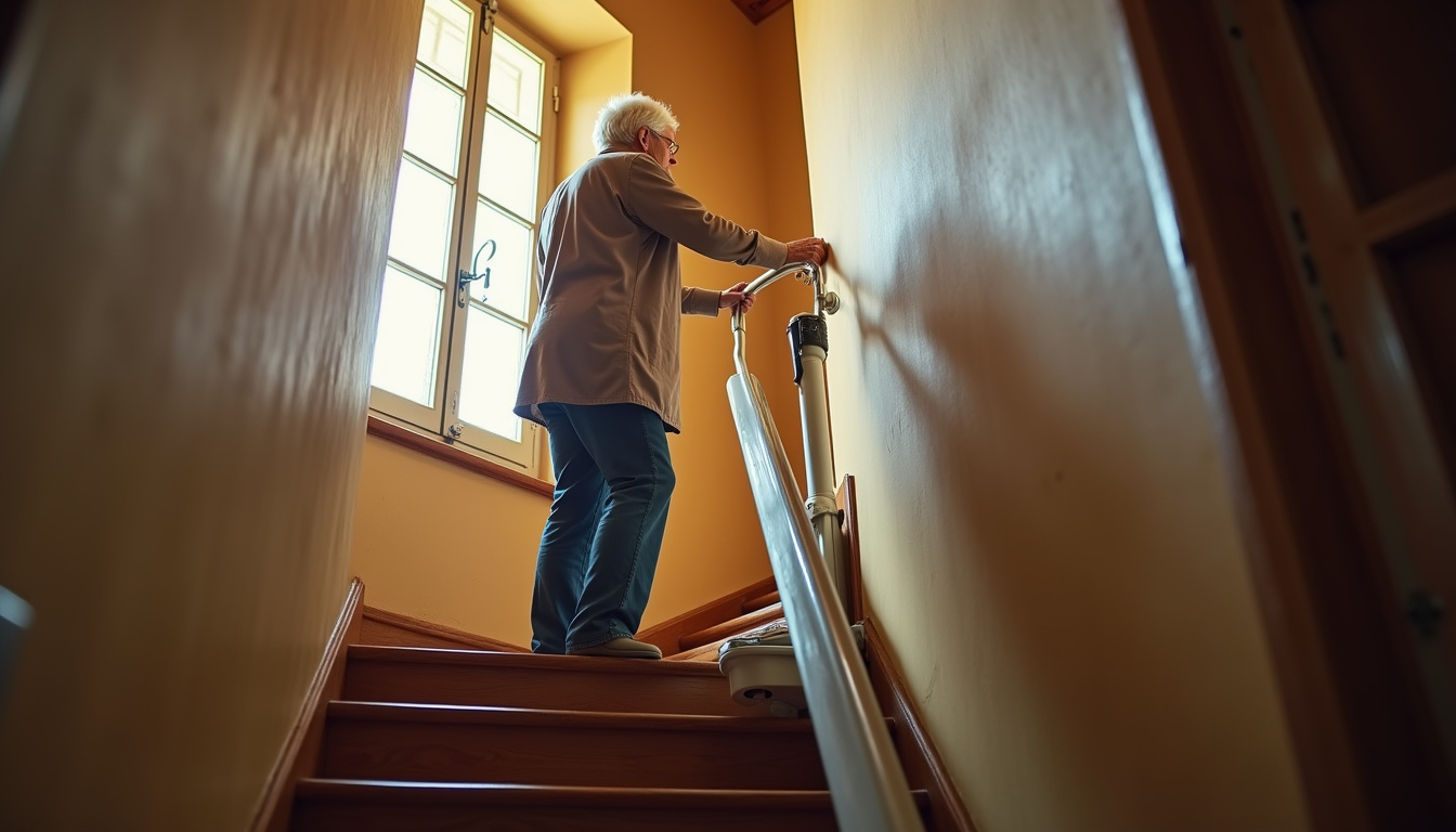 Faut-il installer un monte-escalier à Brezolles en 2026 ?