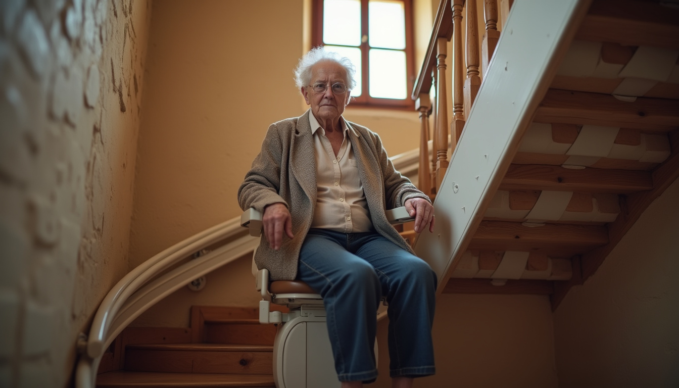 Monte-escalier à Bruay-sur-l'Escaut : votre guide 2026