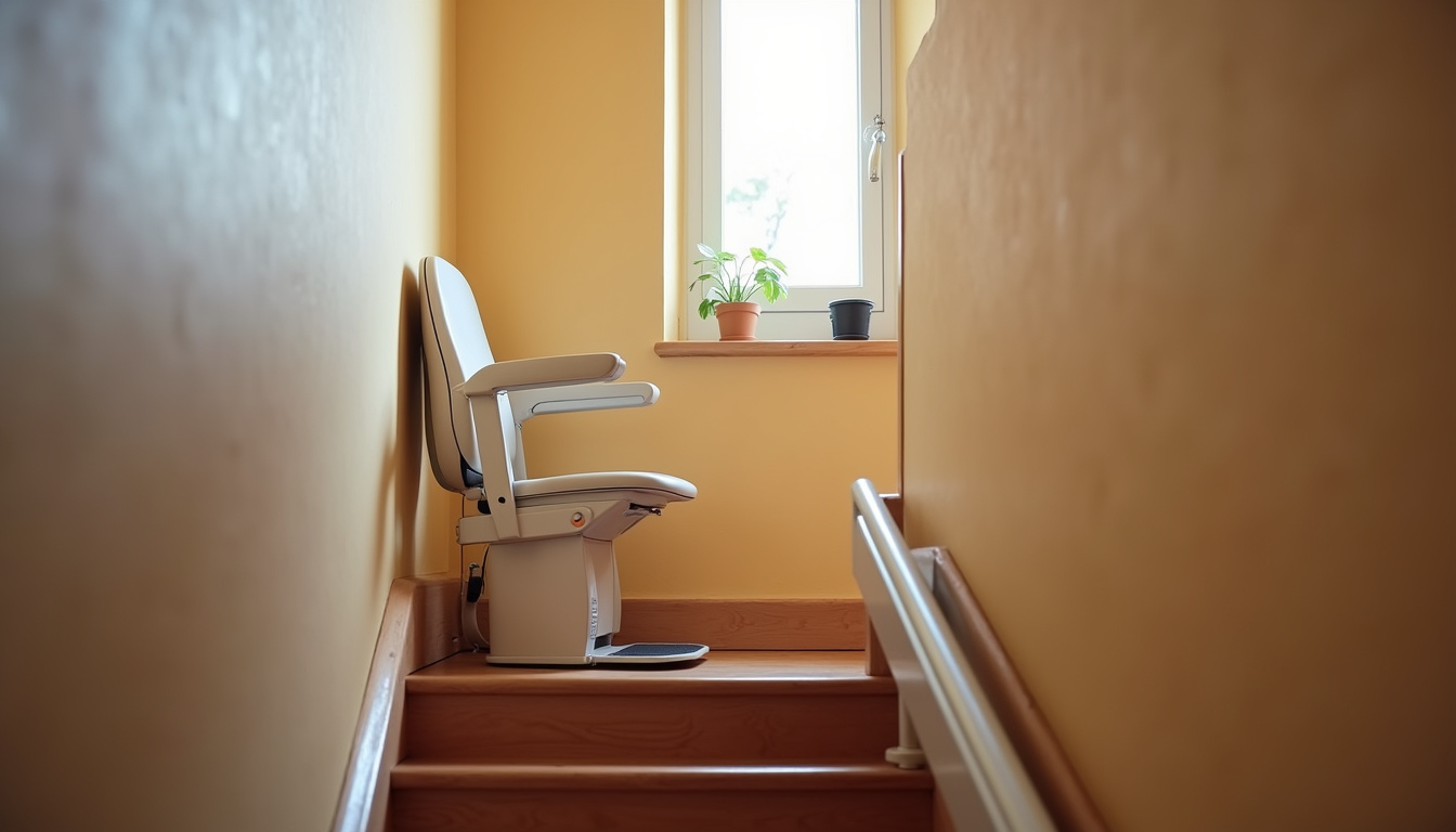 Un monte-escalier à Bruebach pour votre confort en 2026