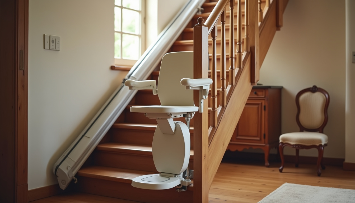 Votre monte-escalier à Brugheas : confort retrouvé en 2026