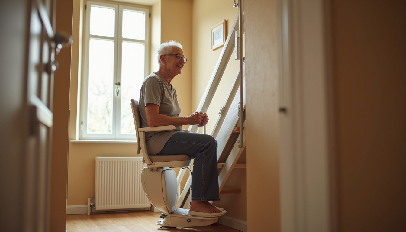 Monte-escalier à Bry-sur-Marne : votre confort en 2026