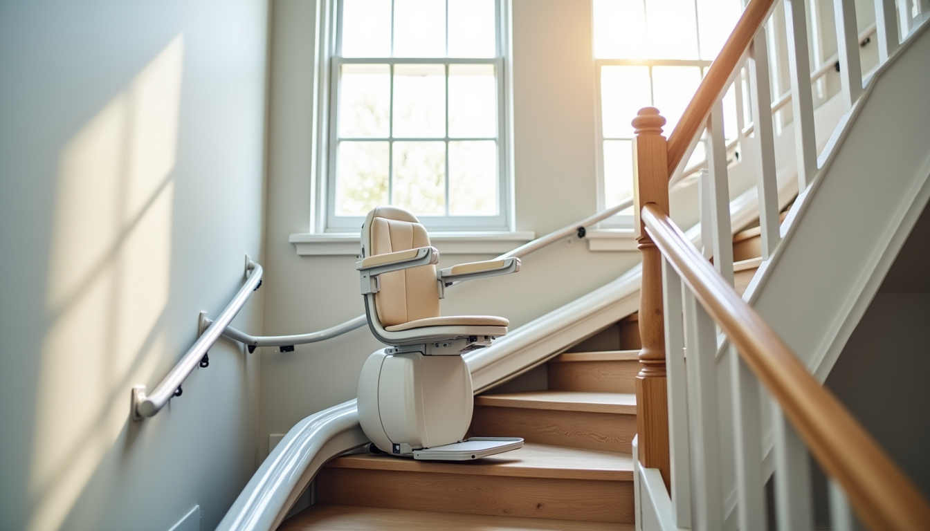 Un monte-escalier à Burie pour plus de confort en 2026