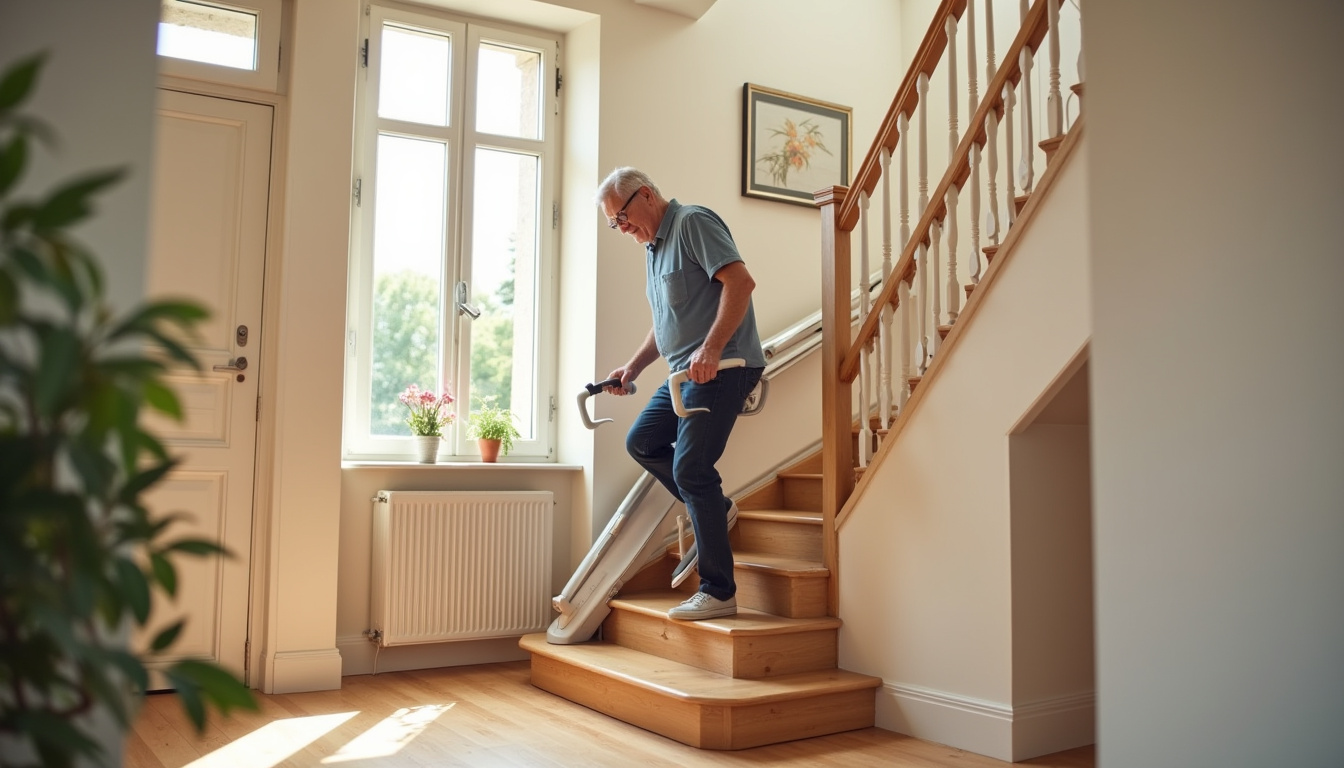 Installer un monte-escalier à Butry-sur-Oise en 2026 ?