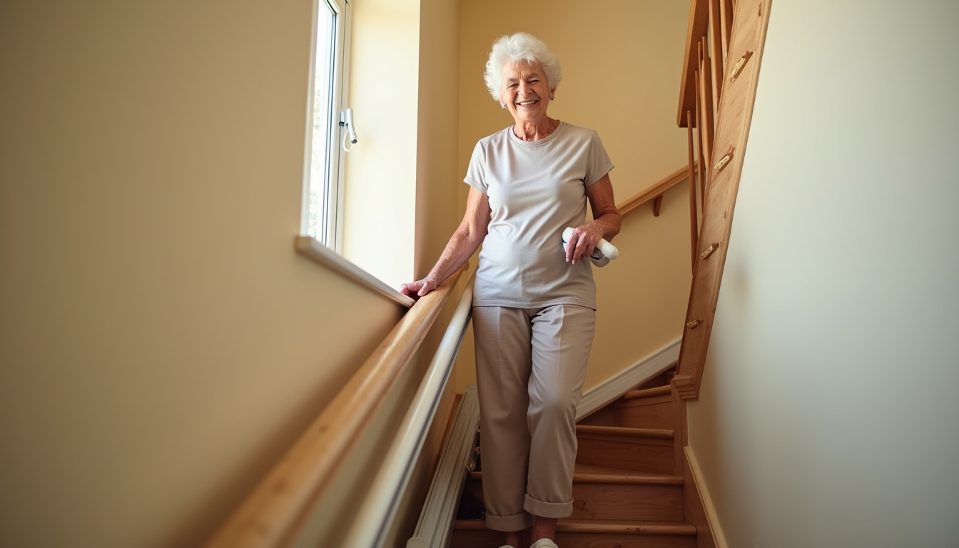 Faut-il installer un monte-escalier à Cairon en 2026 ?
