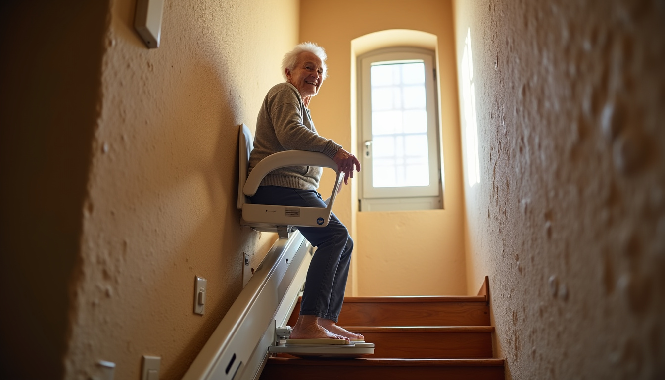 Un monte-escalier à Cajarc pour retrouver votre liberté en 2026
