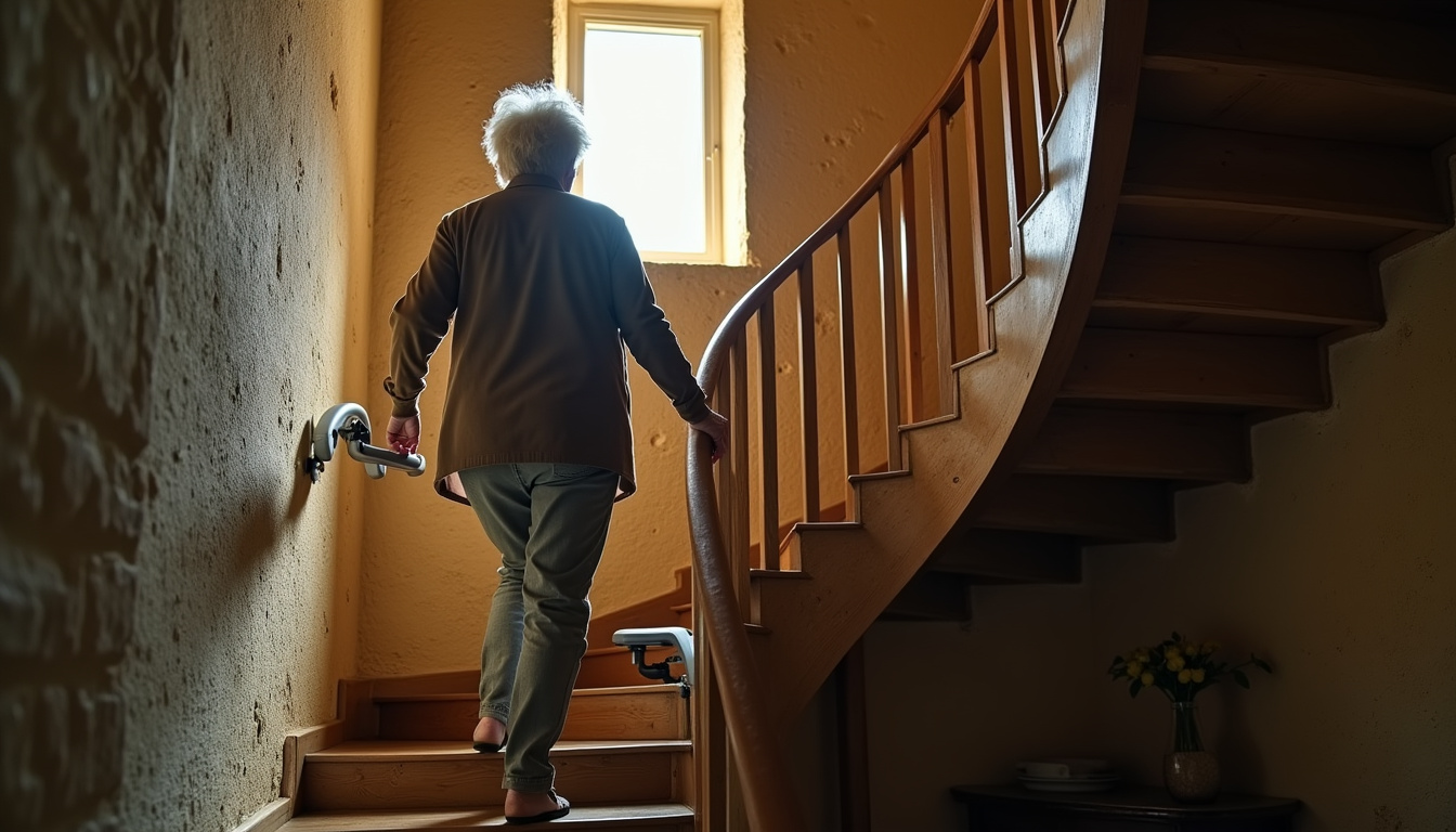 Votre monte-escalier à Campénéac en 2026 : guide complet