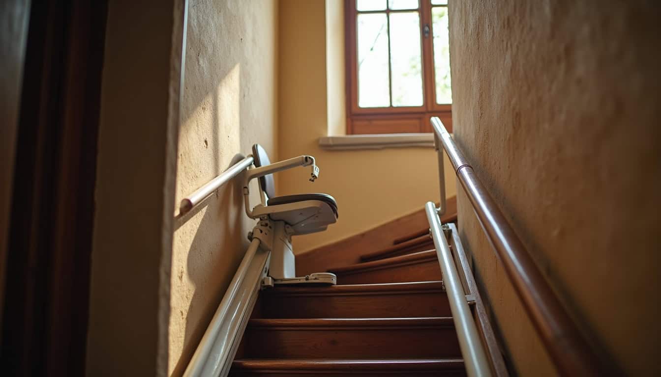Monte-escalier à Campigny : votre guide complet 2026