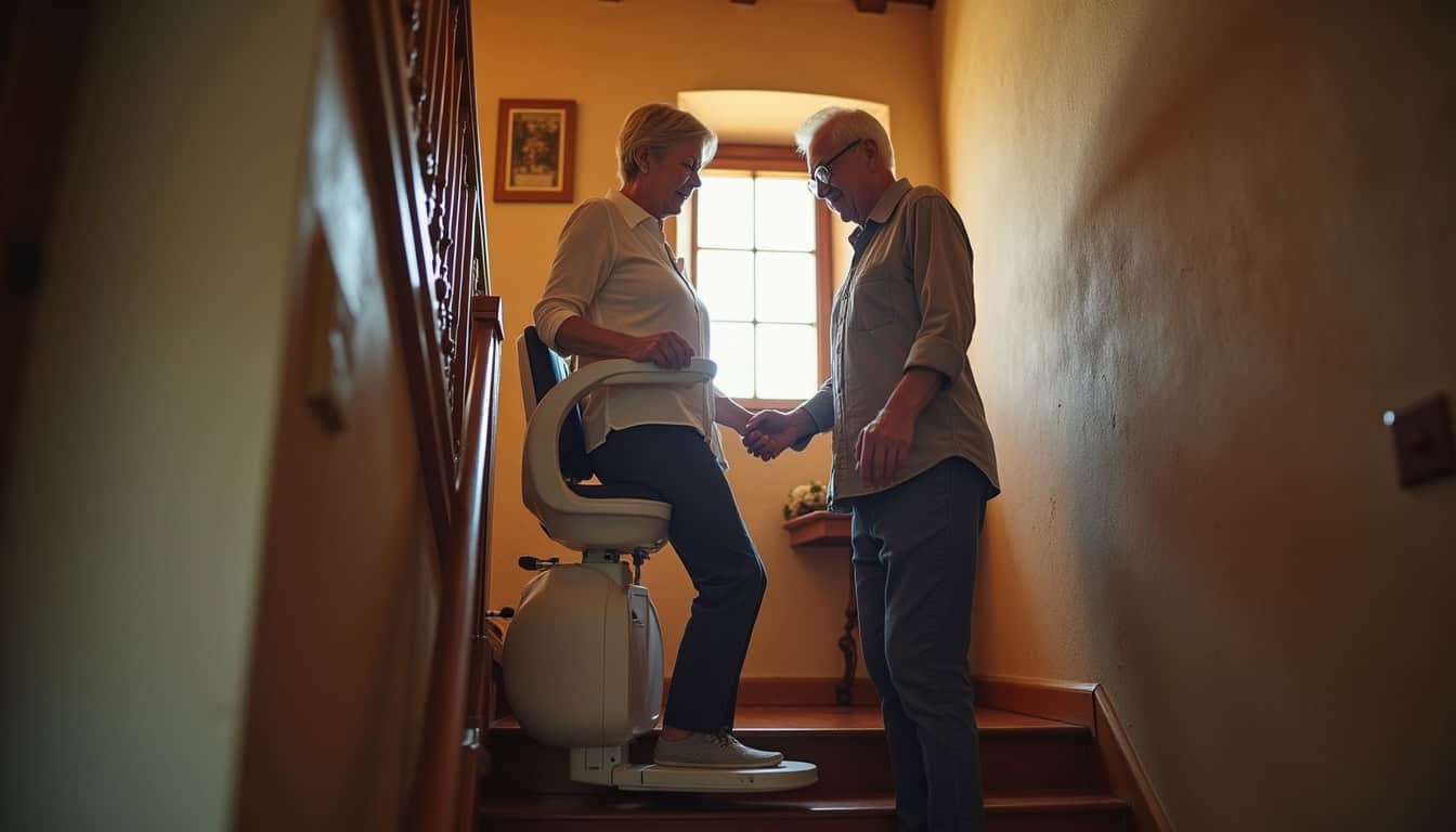 Monte-escalier à Campsas : votre confort en 2026