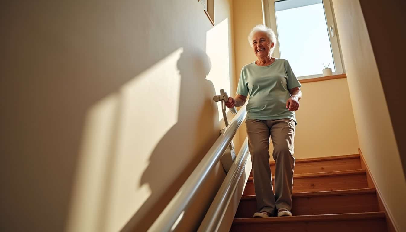Monte-escalier à Cantaron : votre guide 2026