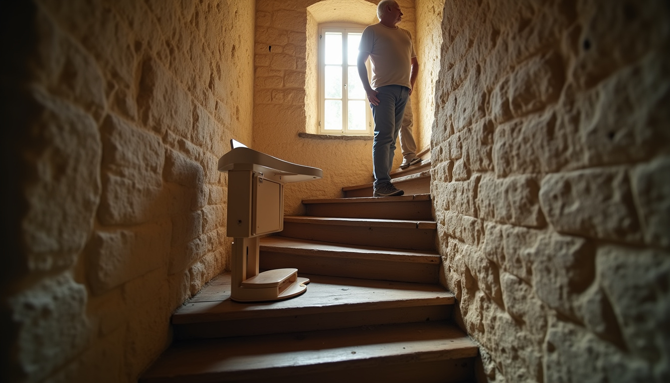 Faut-il installer un monte-escalier à Captieux en 2026 ?