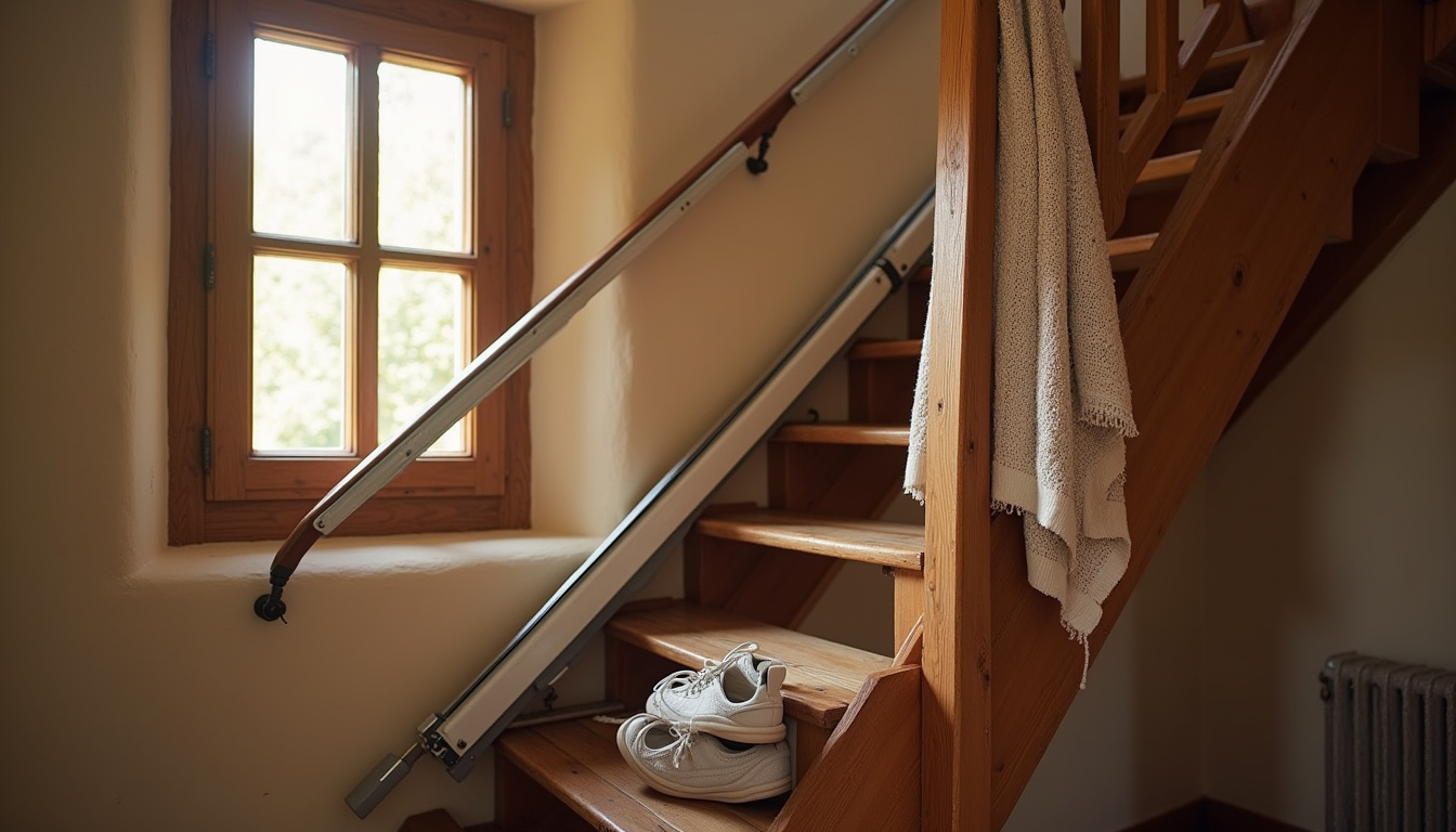 Monte-escalier à Carsac-Aillac : votre guide 2026