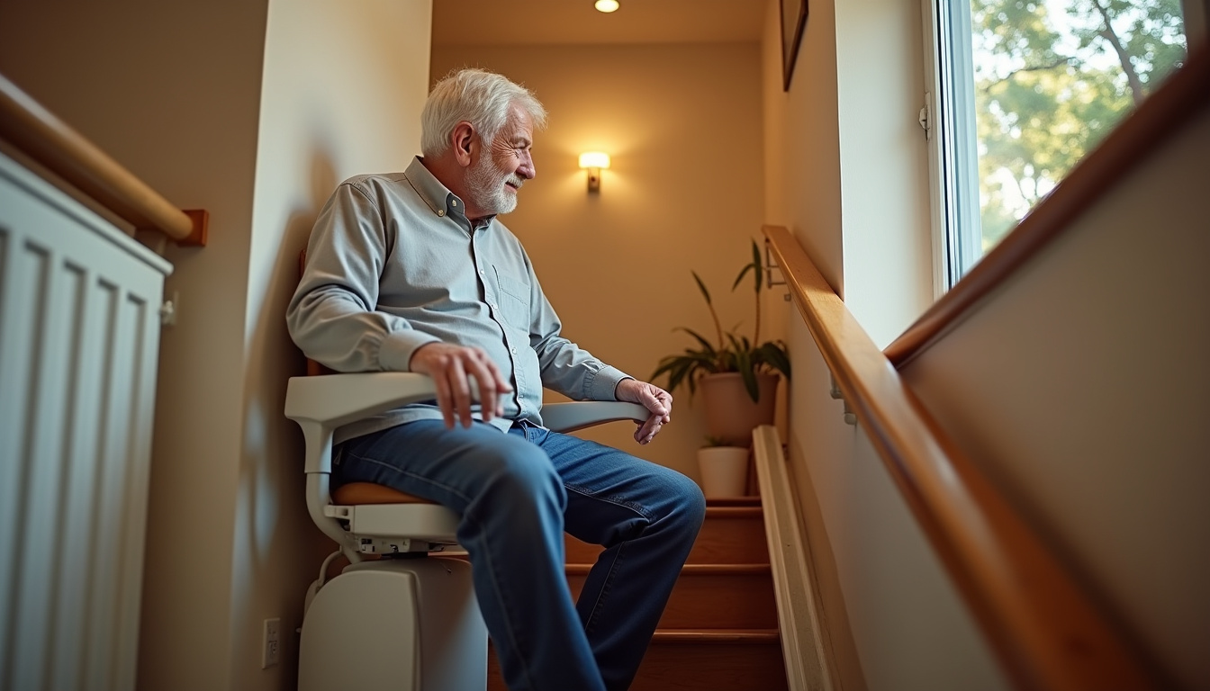 Monte-escalier à Carspach : votre guide 2026 pour l'autonomie