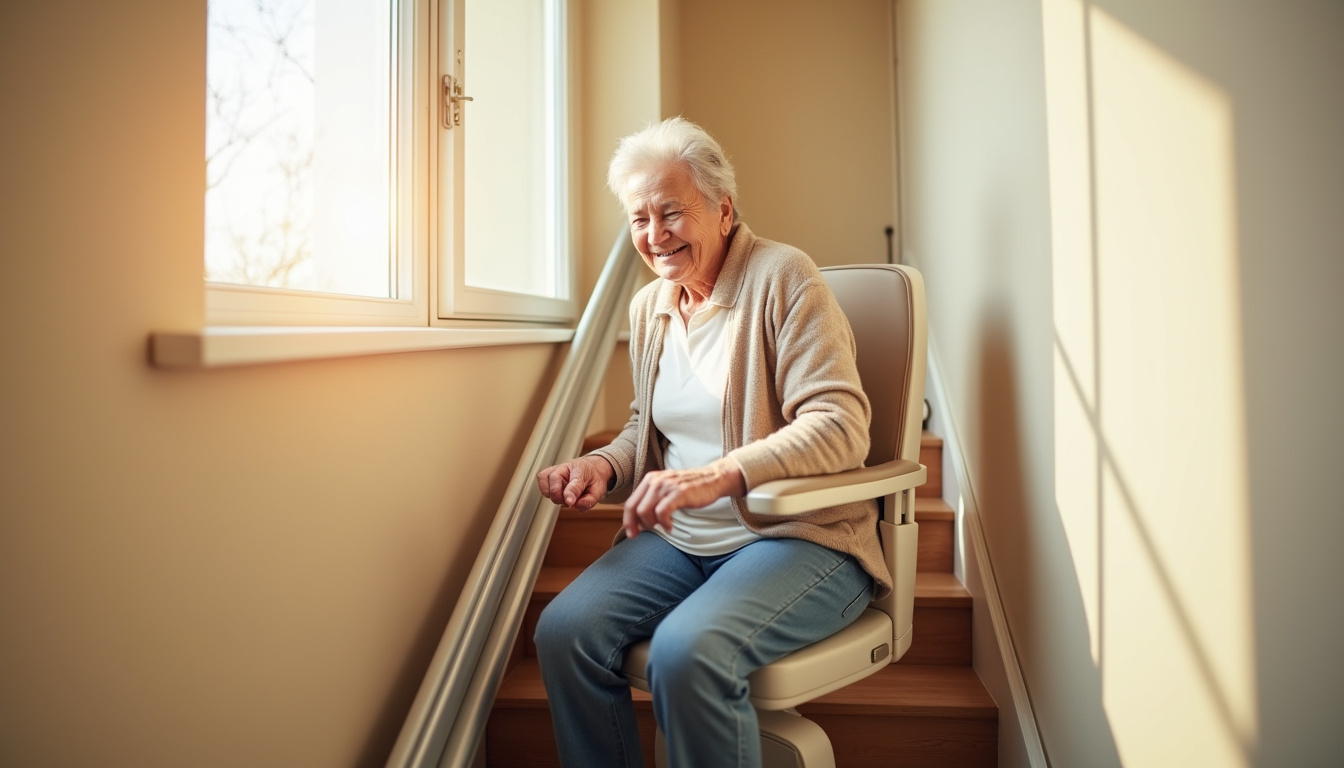 Un monte-escalier à Castanet-Tolosan pour plus de confort en 2026