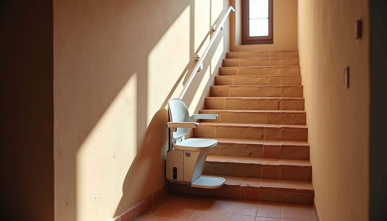 Monte-escalier à Castellar : votre guide 2026
